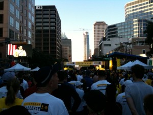 LIVESTRONG Challenge 5K Start Line