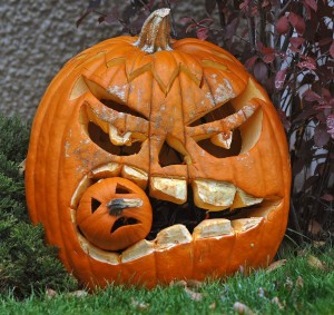 Scary Pumpkin