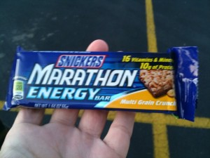 Snickers Marathon Energy Bar