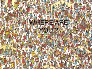 Where's Waldo Where's Waldo