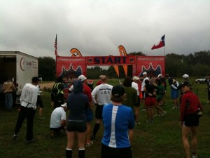 Dirty Du Half Marathon Start