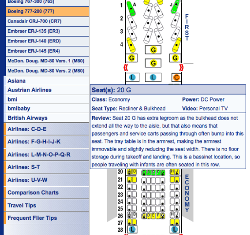 Er4 Seating Chart