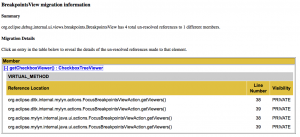 API Migration Tooling