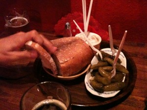 Pickles and Lard